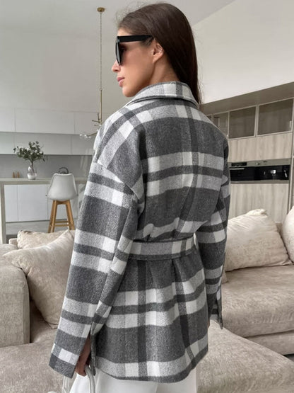 Plaid Relaxed Shirt